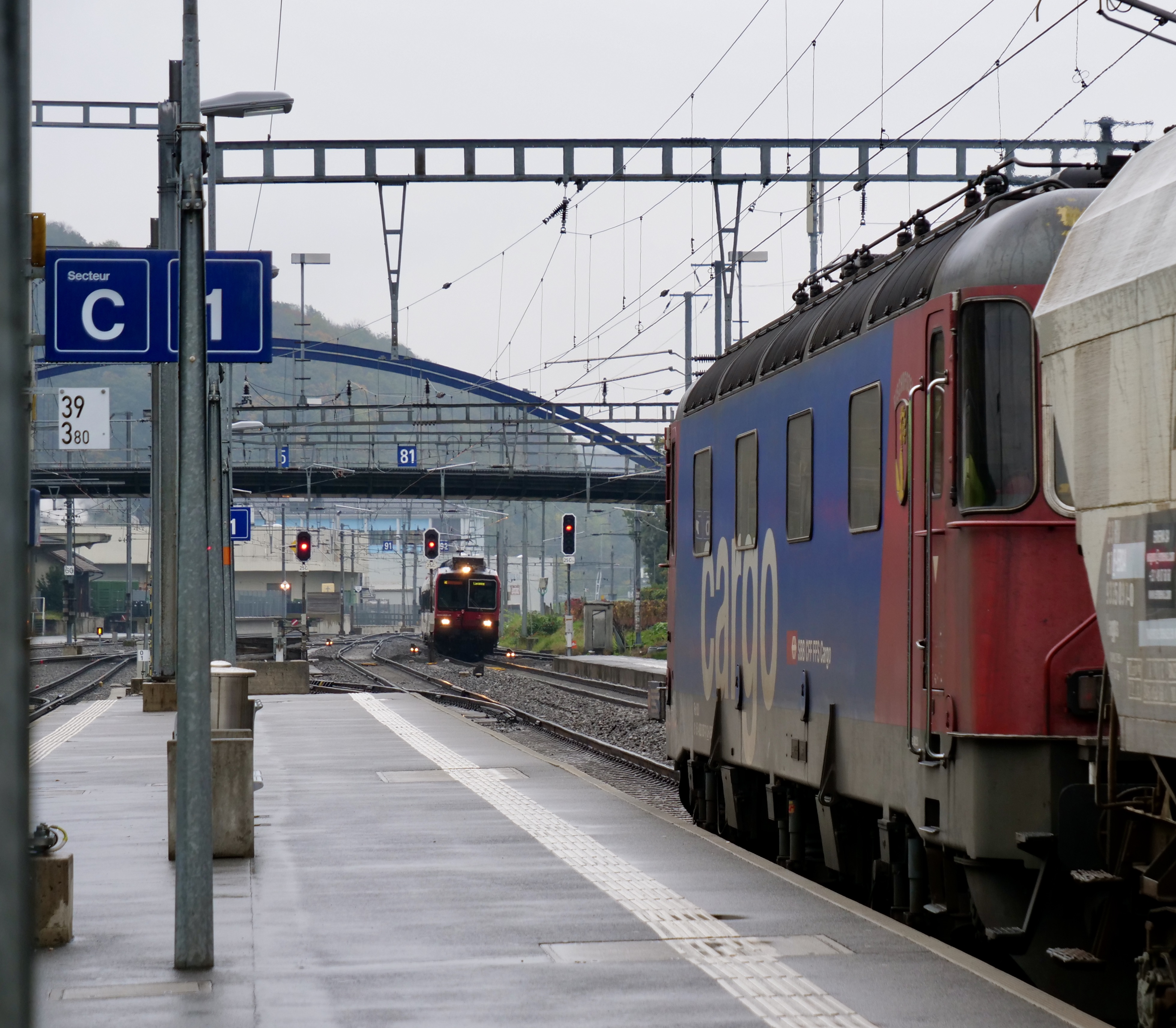 Des retards sont possibles sur la ligne ferroviaire Saint-Maurice - Saint-Gingolph